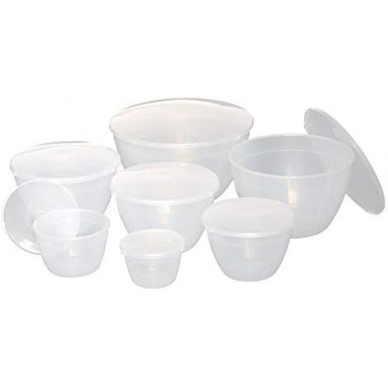 Bakeware Kitchen Craft Plastic Pudding Basin with Lid,